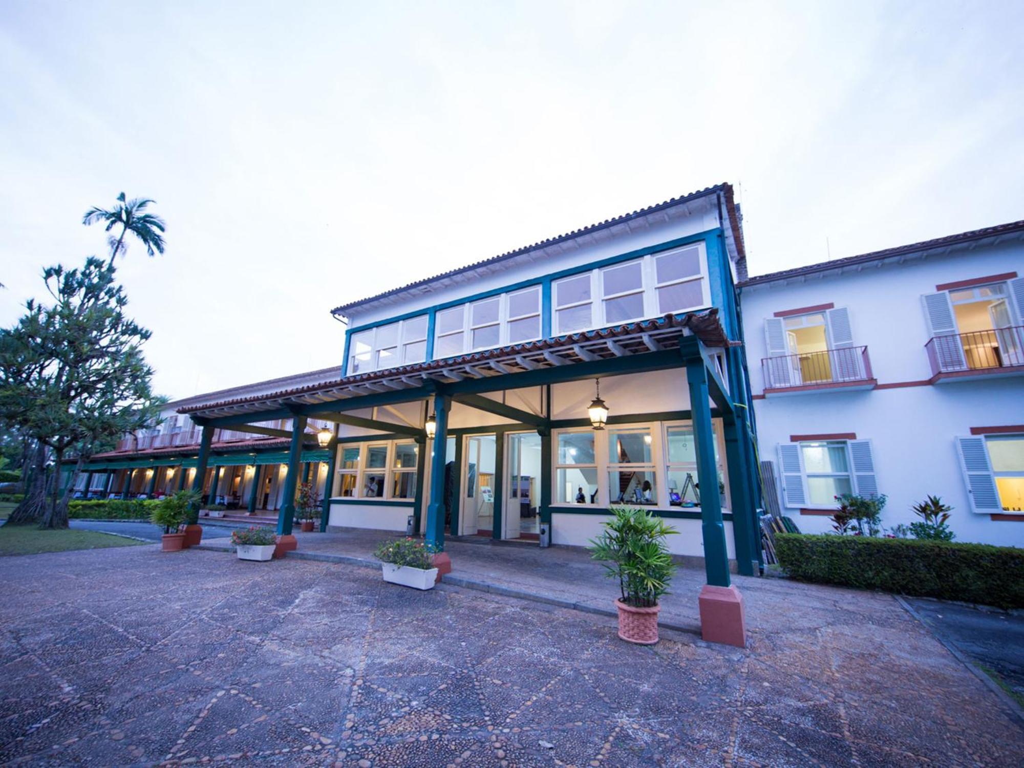 Hotel Escola Bela Vista 볼타 레돈다 외부 사진